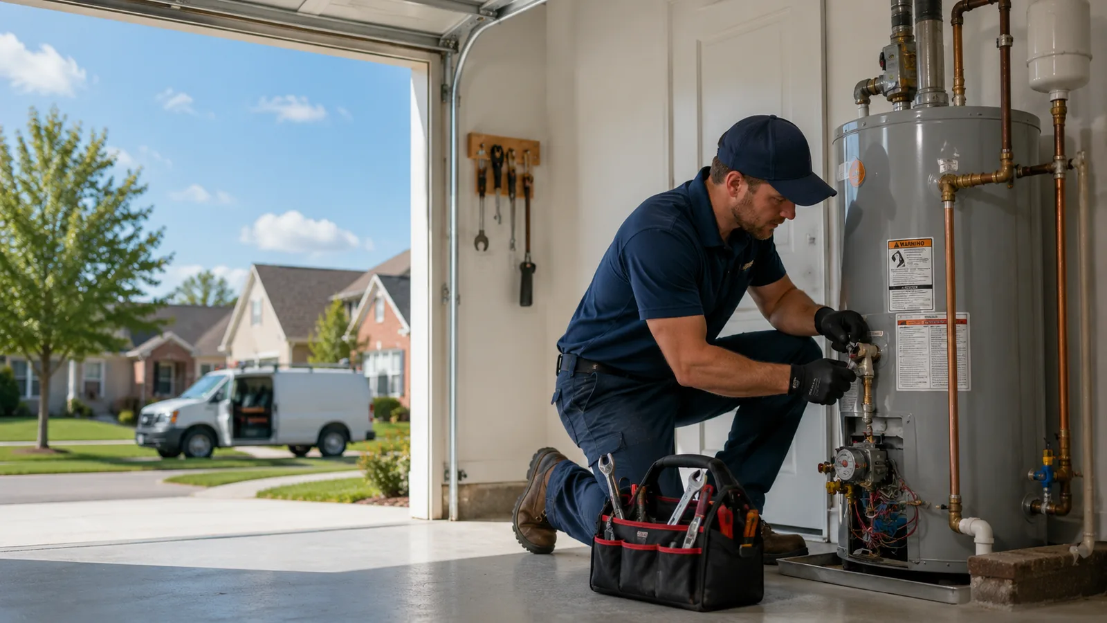 Trusted Water Heater Repair Professionals in Roy, UT